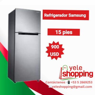 Refrigerador Samsung 15 pies