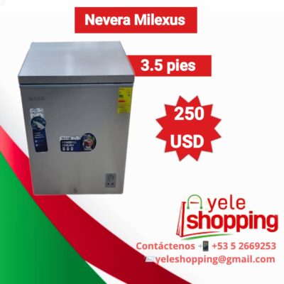 Nevera Milexus 3.5 pies
