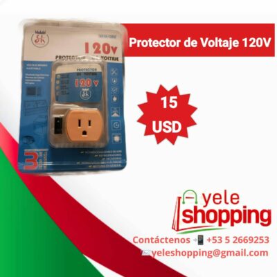 Protector de Voltaje 120V