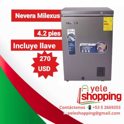 Nevera Milexus 4.2 pies