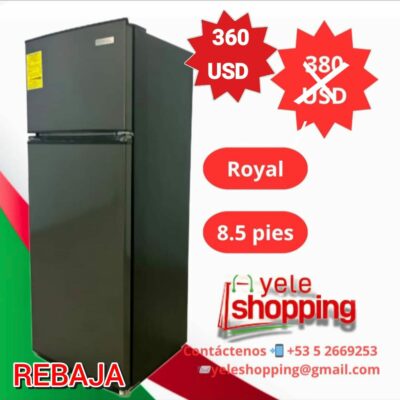 Refrigerador Royal 8.5 pies