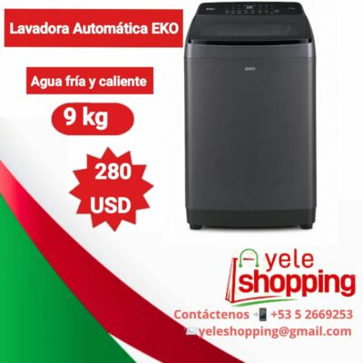 Lavadora Automática EKO 9kg