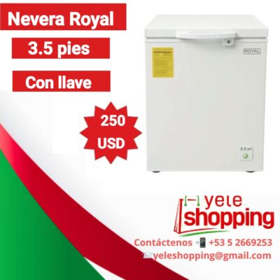 Nevera Royal 3.5 pies