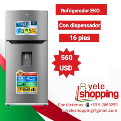 Refrigerador EKO 16 pies
