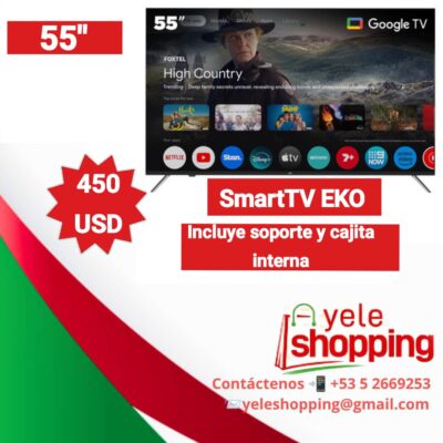 Televisor SmartTV EKO 55″