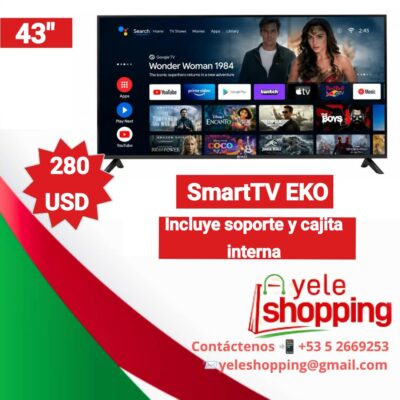 Televisor SmartTV EKO 43″
