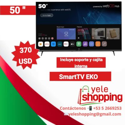 Televisor SmartTV EKO 50″