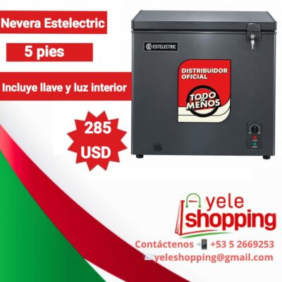 Nevera Estelectric 5 pies