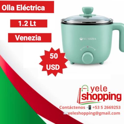 Olla Eléctrica Venezia 1.2 lt